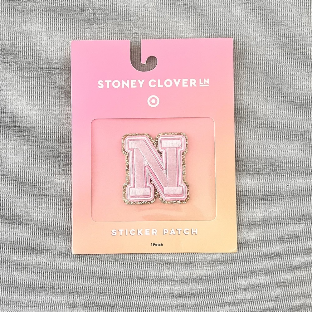 Target x Stoney Clover Lane Pink 'N' Sticker Patch